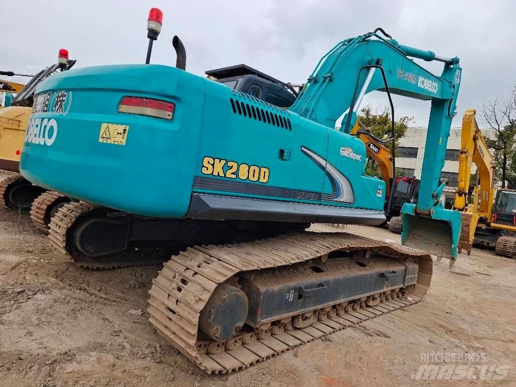 Kobelco SK 260 LC Гусеничные экскаваторы