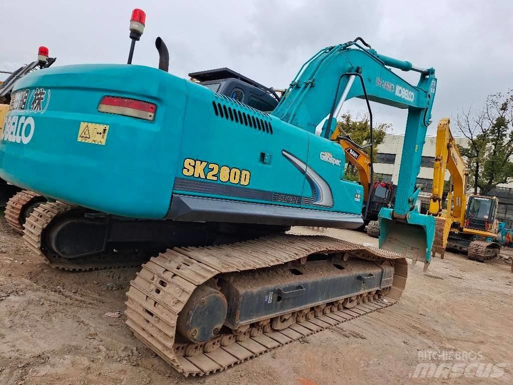 Kobelco SK 260 LC Гусеничные экскаваторы