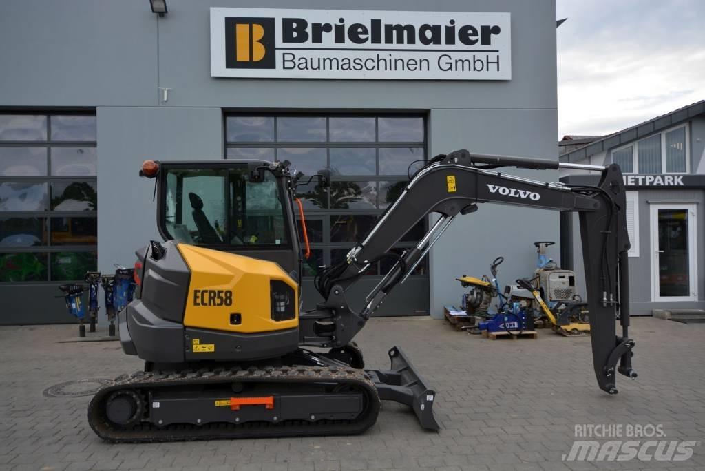 Volvo ECR 58 F Мини-экскаваторы