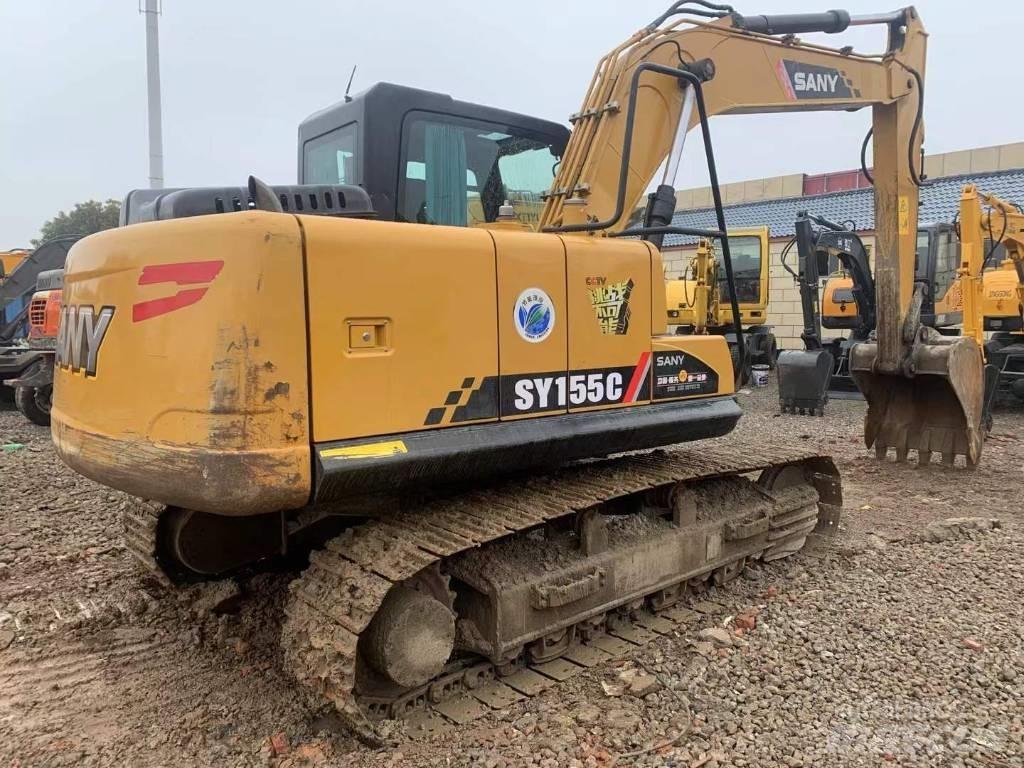 Sany SY155C Гусеничные экскаваторы