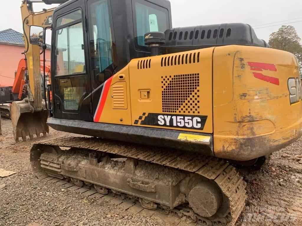 Sany SY155C Гусеничные экскаваторы