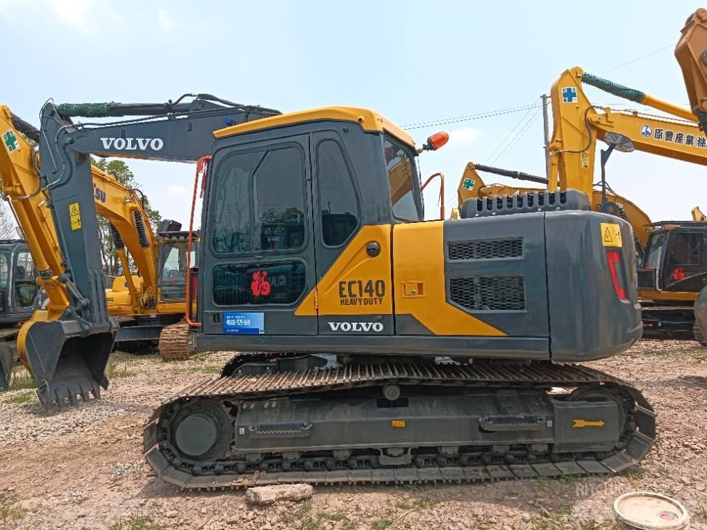 Volvo EC 140 Малые экскаваторы 7т-12т
