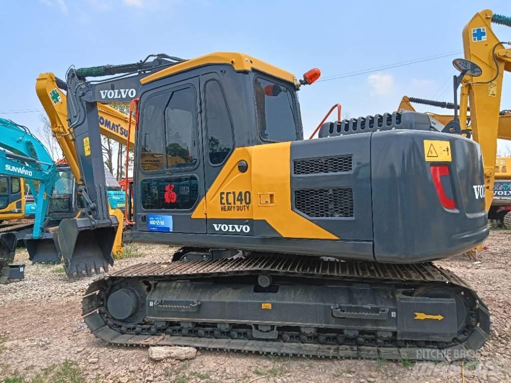 Volvo EC 140 Малые экскаваторы 7т-12т