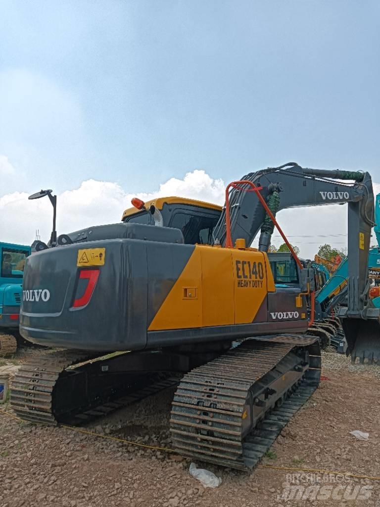 Volvo EC 140 Малые экскаваторы 7т-12т