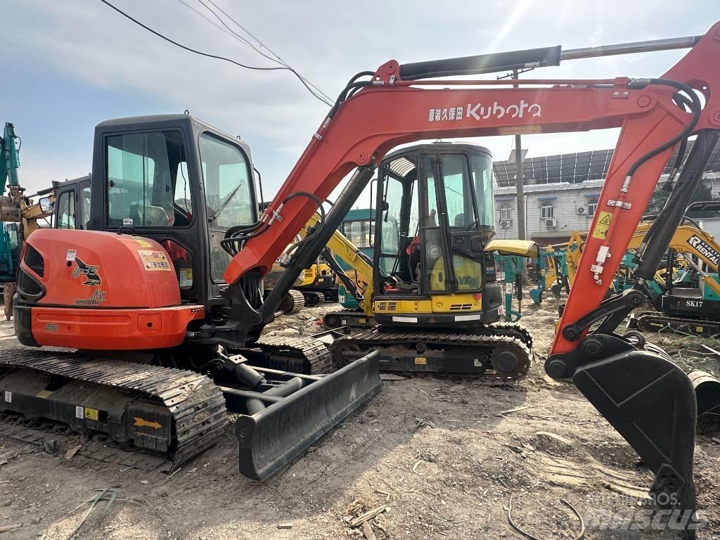 Kubota U 35 Гусеничные экскаваторы
