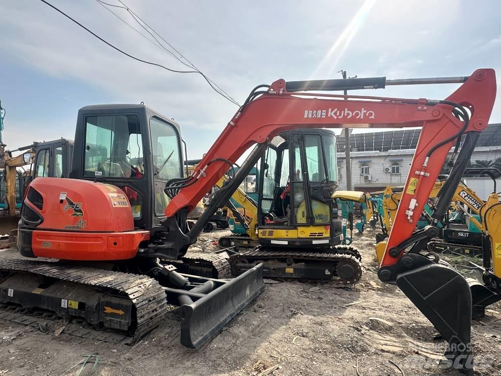 Kubota U 35 Гусеничные экскаваторы