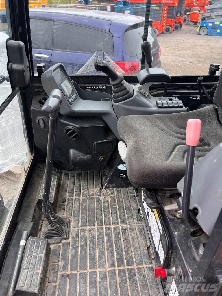 Yanmar SV 18 Мини-экскаваторы