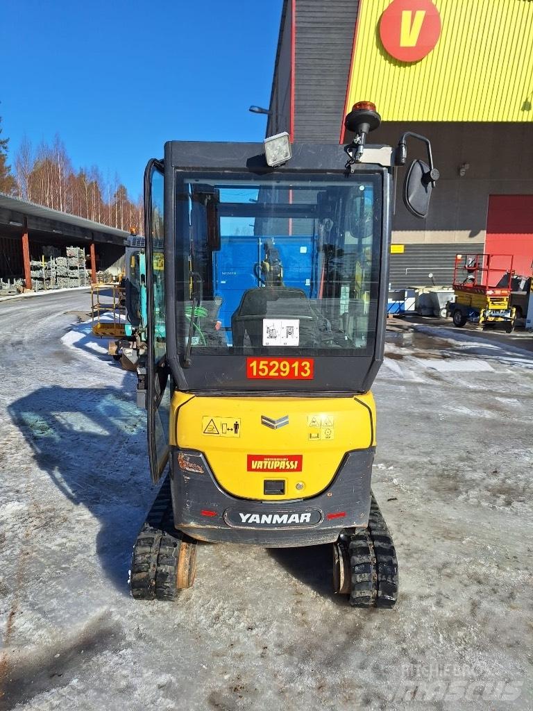 Yanmar SV 18 Мини-экскаваторы