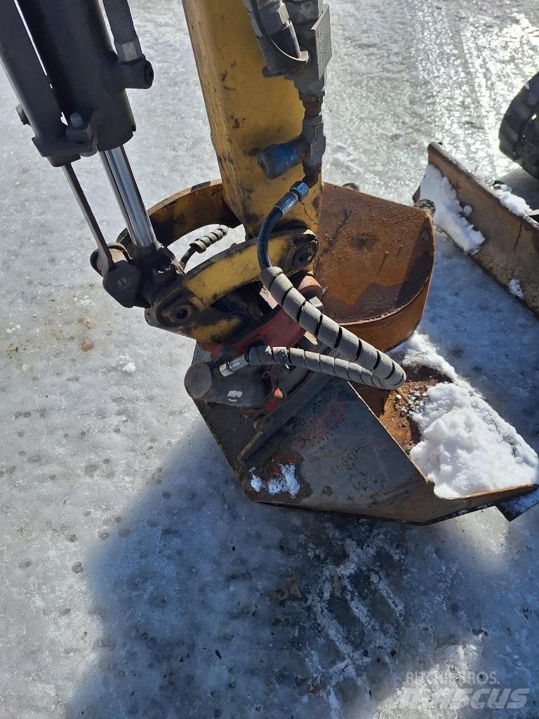 Yanmar SV 18 Мини-экскаваторы