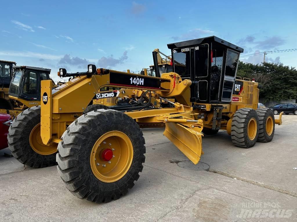 CAT 140 H Грейдеры
