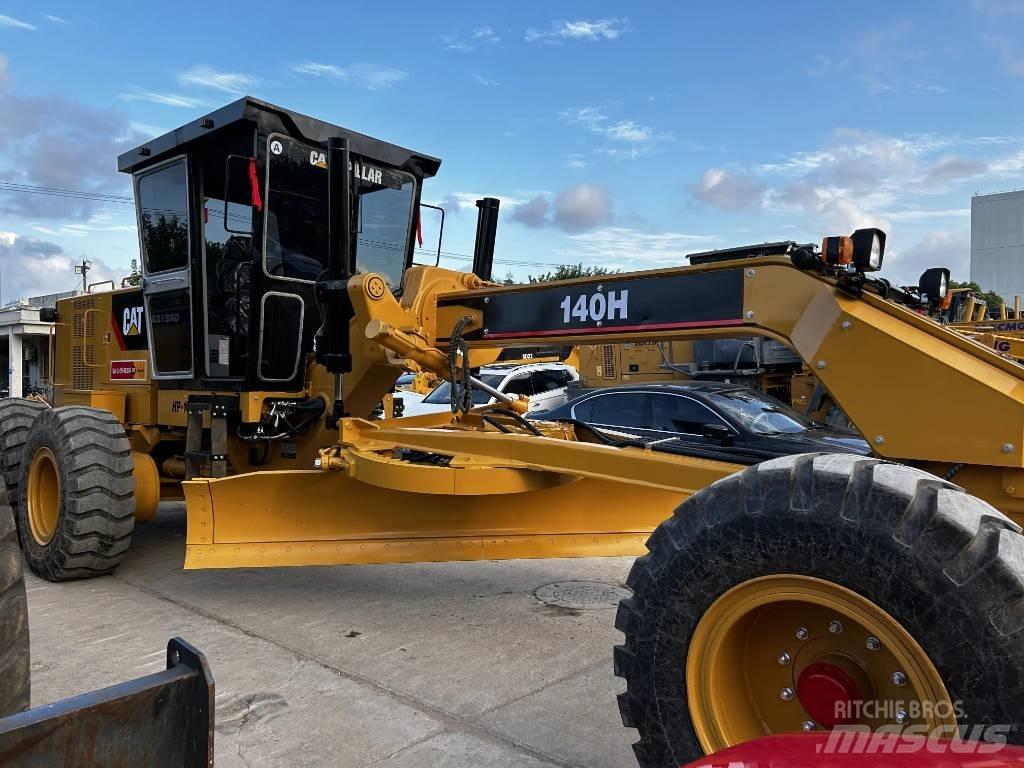 CAT 140 H Грейдеры