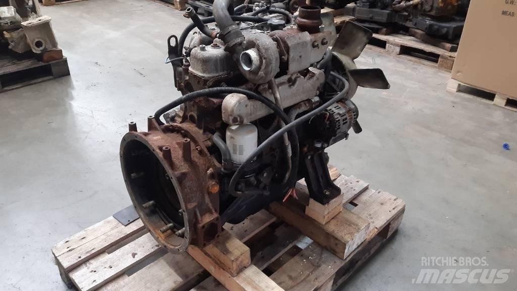Isuzu 4JG1 Turbo Двигатели