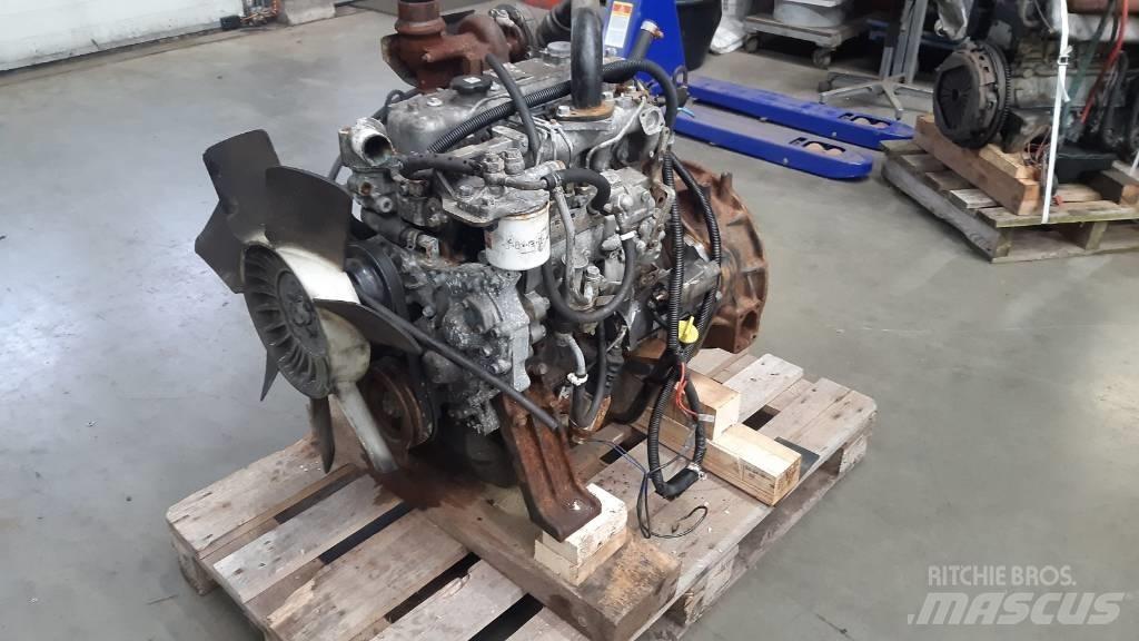 Isuzu 4JG1 Turbo Двигатели