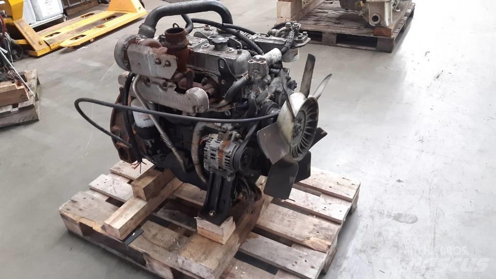 Isuzu 4JG1 Turbo Двигатели