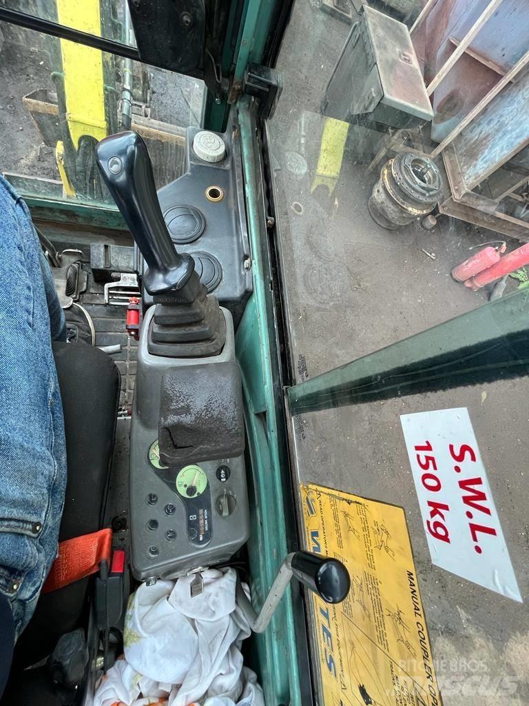 Yanmar SV 15 Мини-экскаваторы