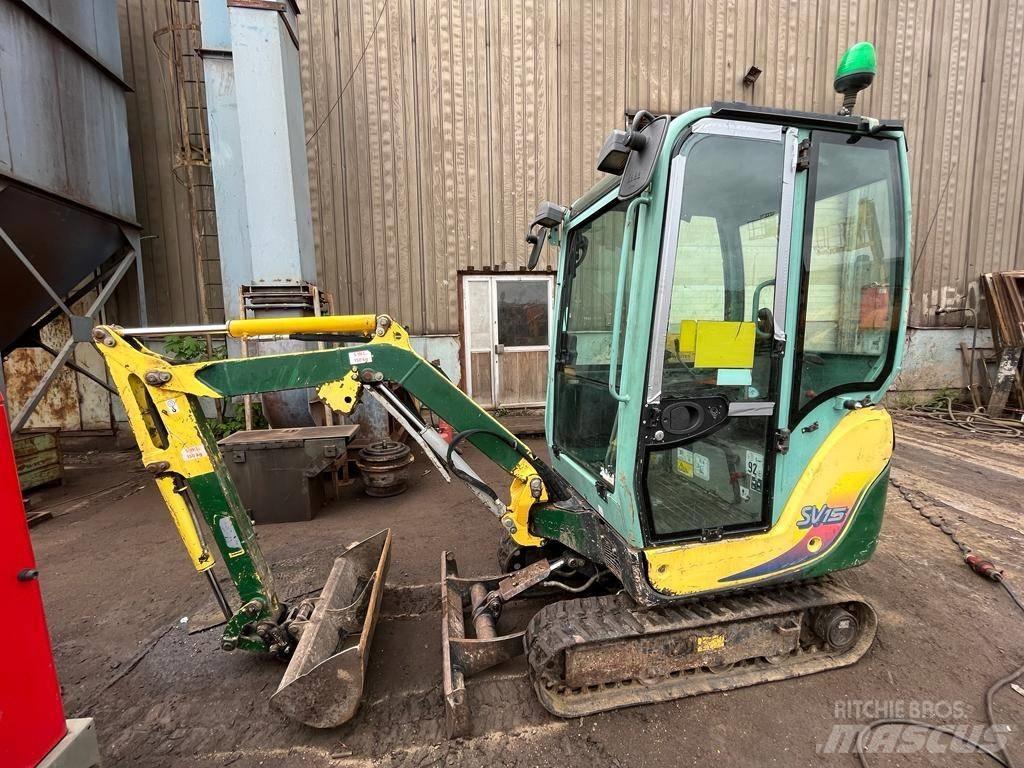 Yanmar SV 15 Мини-экскаваторы