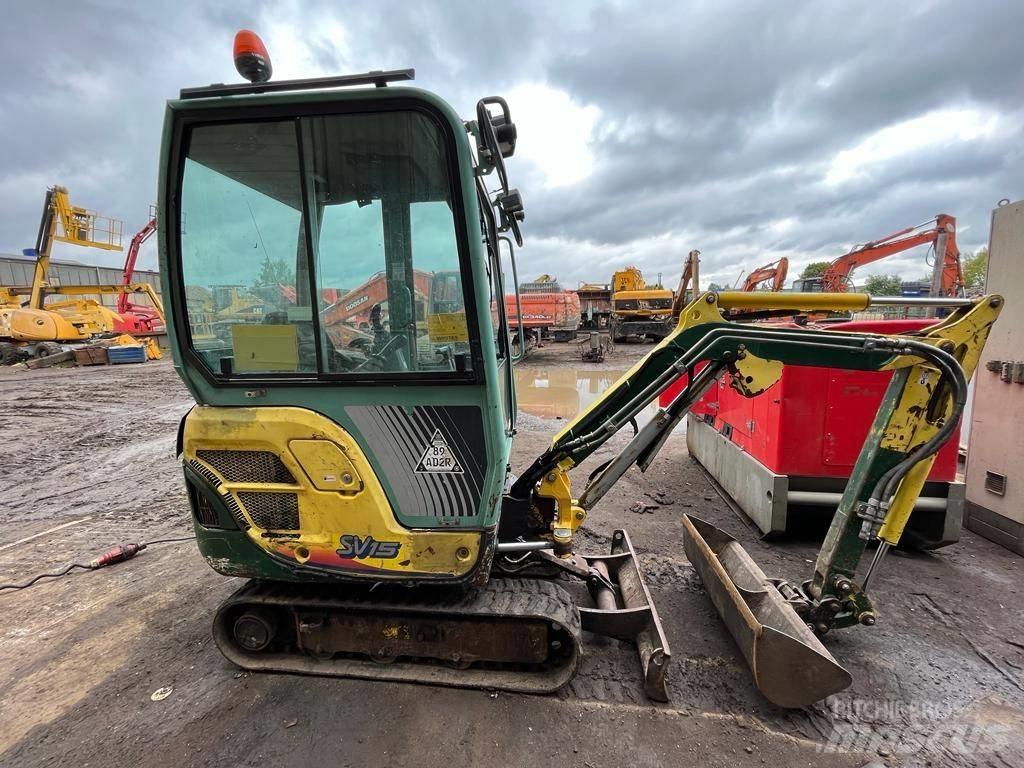 Yanmar SV 15 Мини-экскаваторы