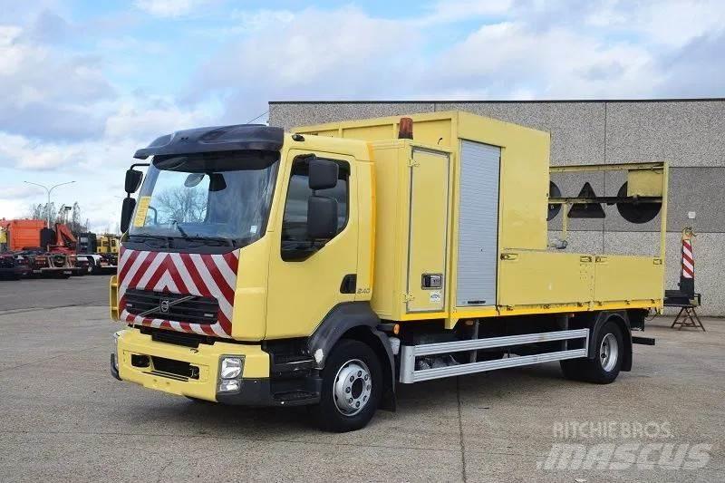 Volvo FL 250 Грузовики-платформы/боковая разгрузка
