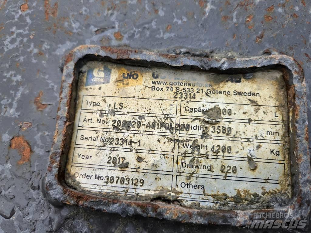 Volvo L 220 H Фронтальные погрузчики