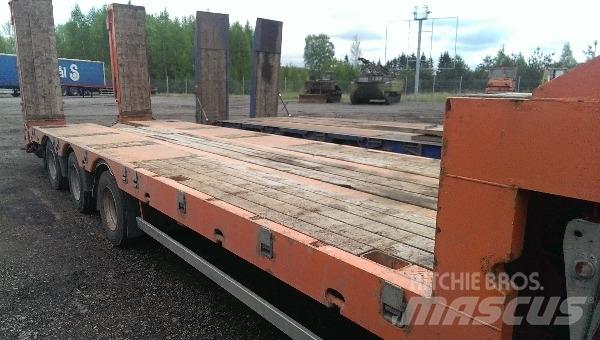 Möslein STR 3 Низкорамные полуприцепы