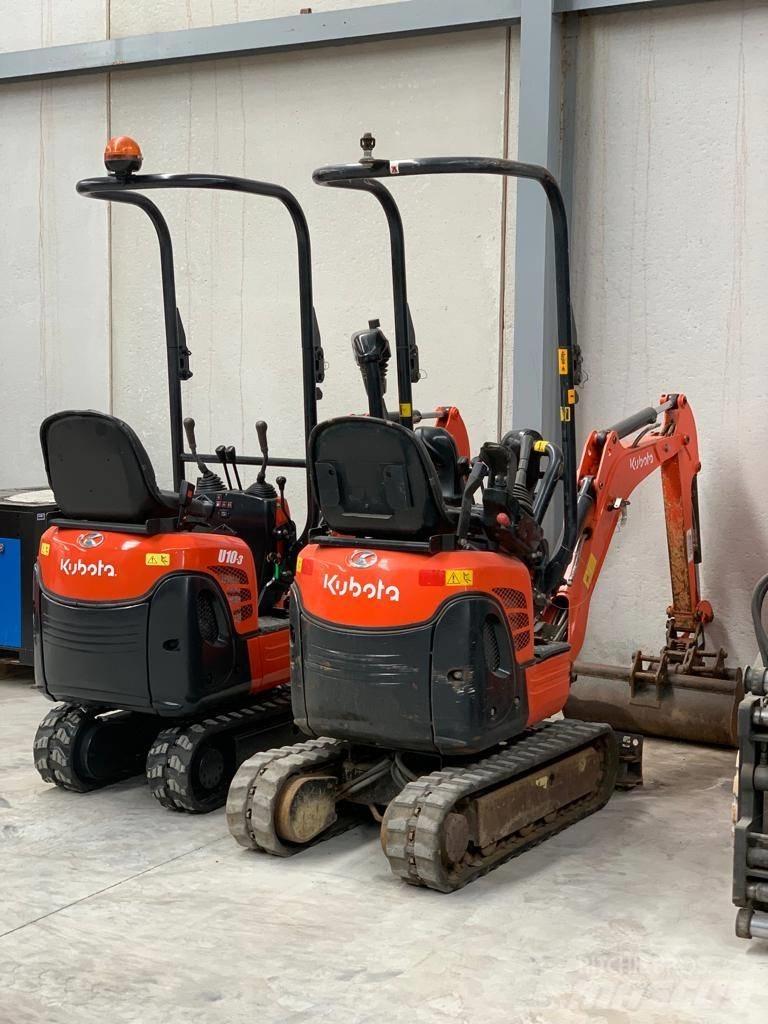 Kubota U 10 Мини-экскаваторы