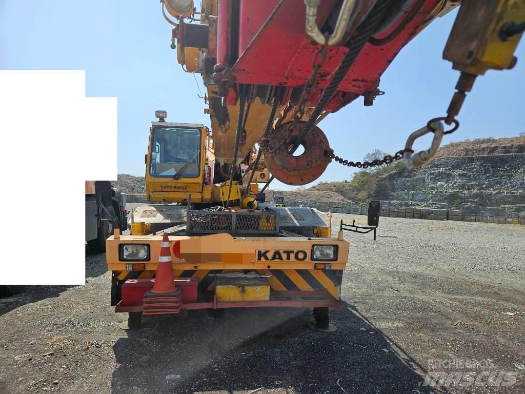 Kato SS 500 Автокраны вездеходы