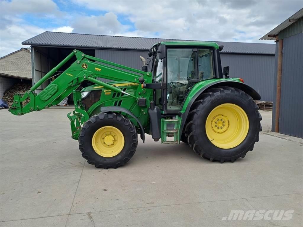 John Deere 6115 M Трактора