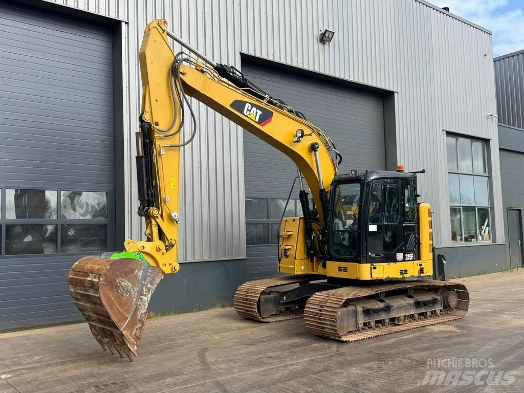 CAT 315F LCR Гусеничные экскаваторы