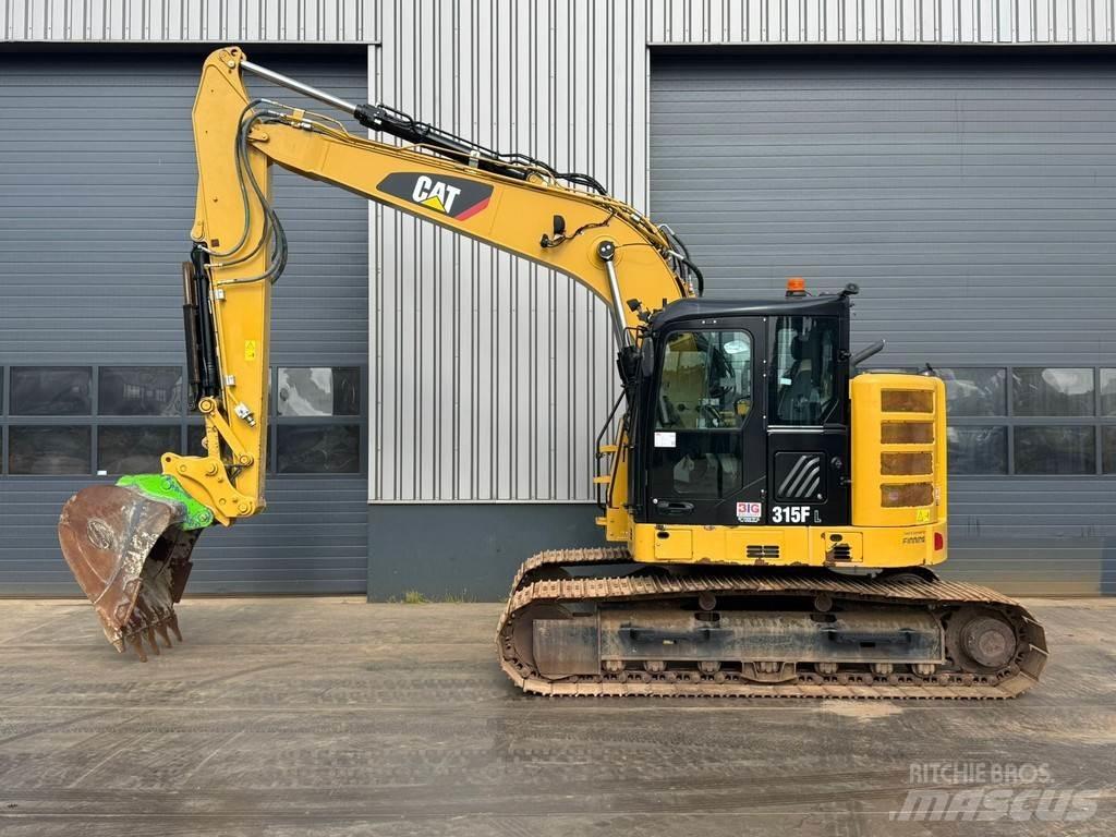 CAT 315F LCR Гусеничные экскаваторы