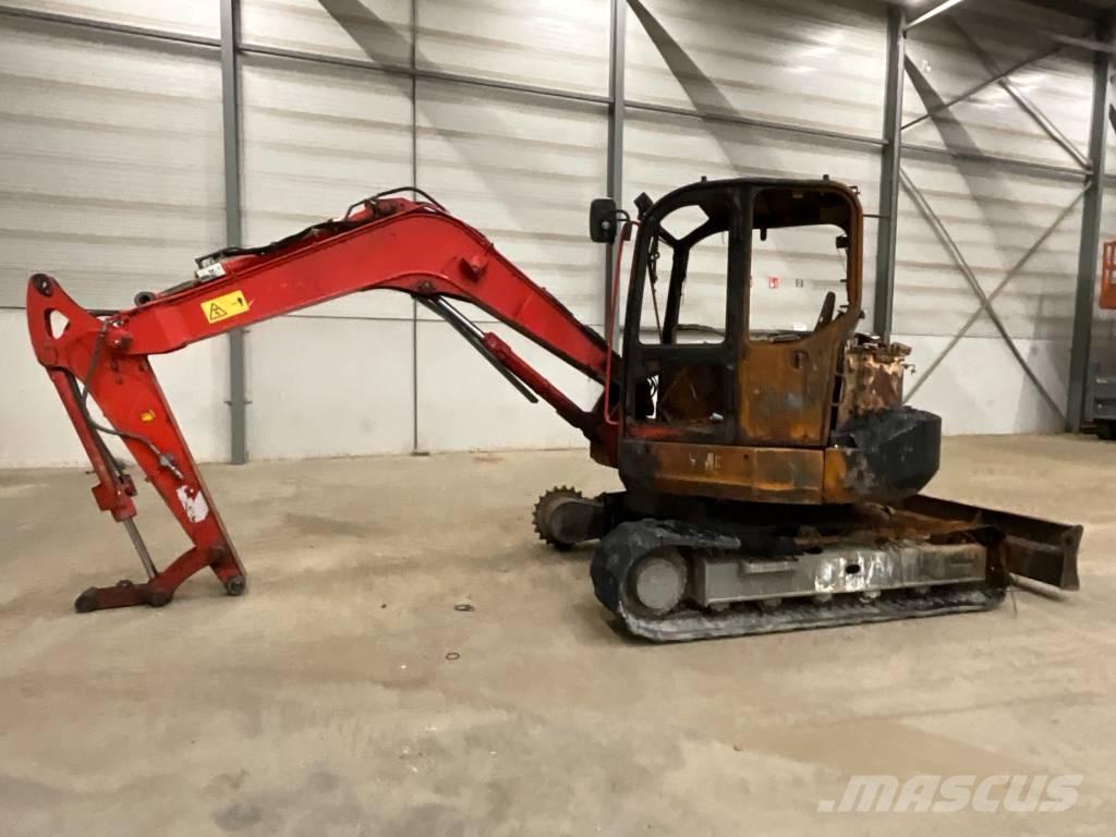 Volvo ECR 88 D Малые экскаваторы 7т-12т