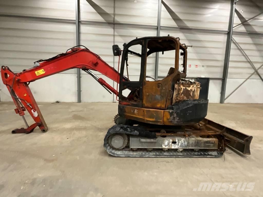 Volvo ECR 88 D Малые экскаваторы 7т-12т