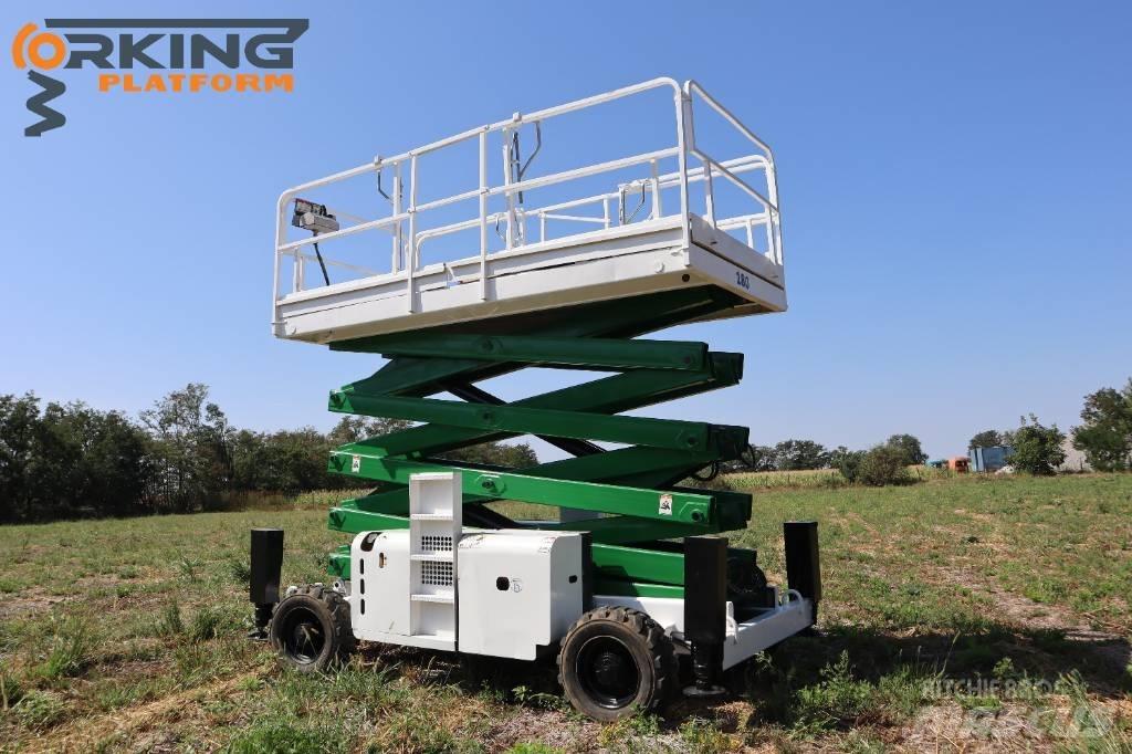 Haulotte H 18 SX Ножничные подъемники