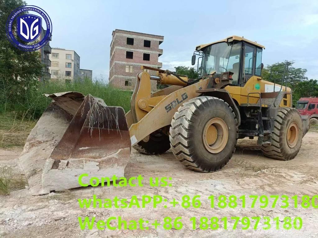 SDLG L 968 F Фронтальные погрузчики