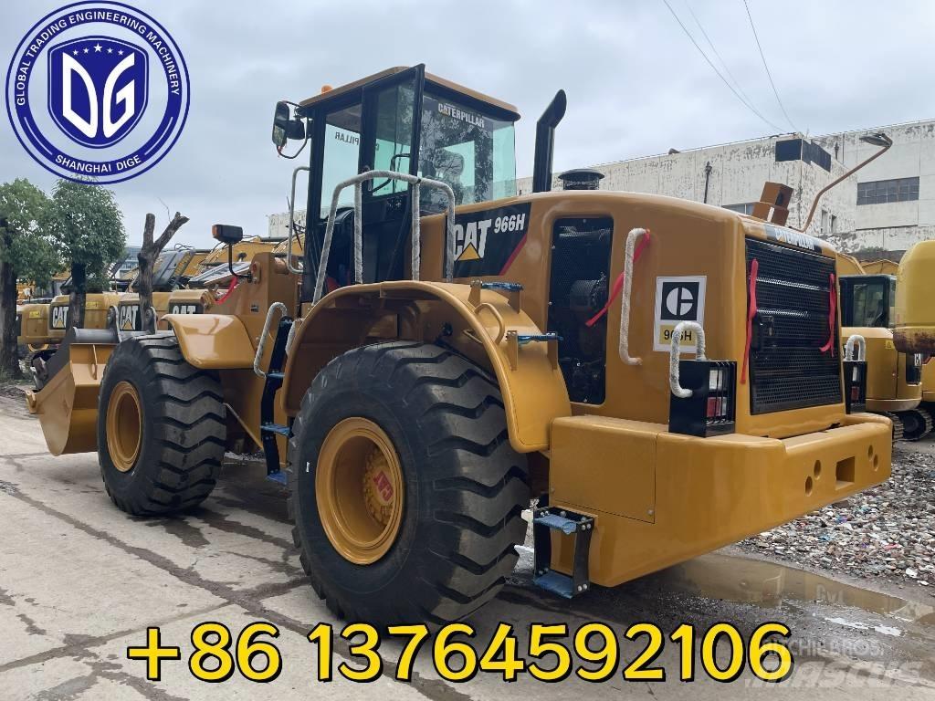 CAT 966 H Фронтальные погрузчики