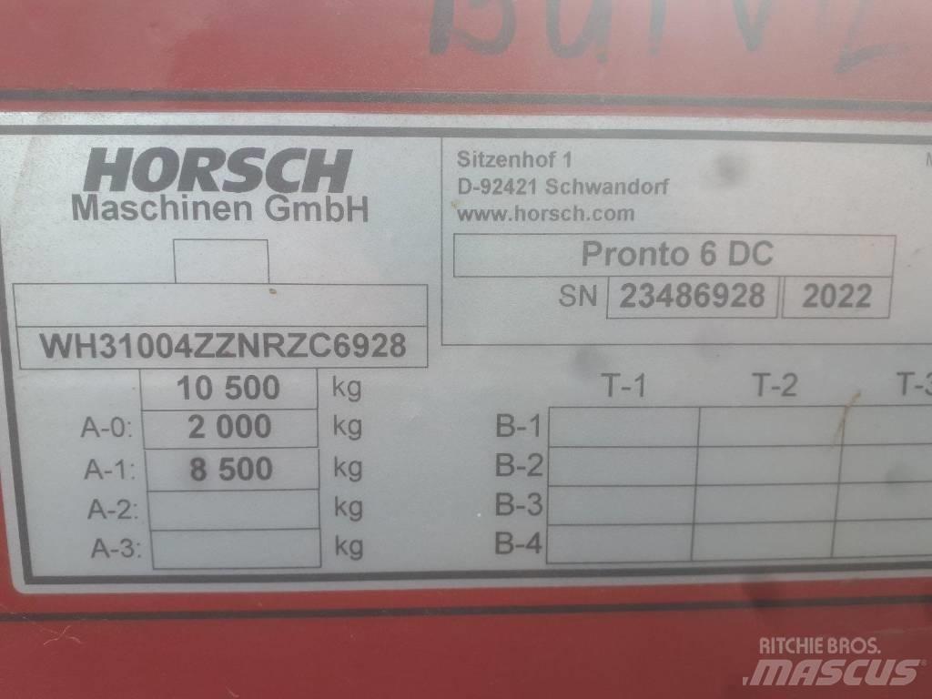 Horsch Pronto 6 DC Сеялки