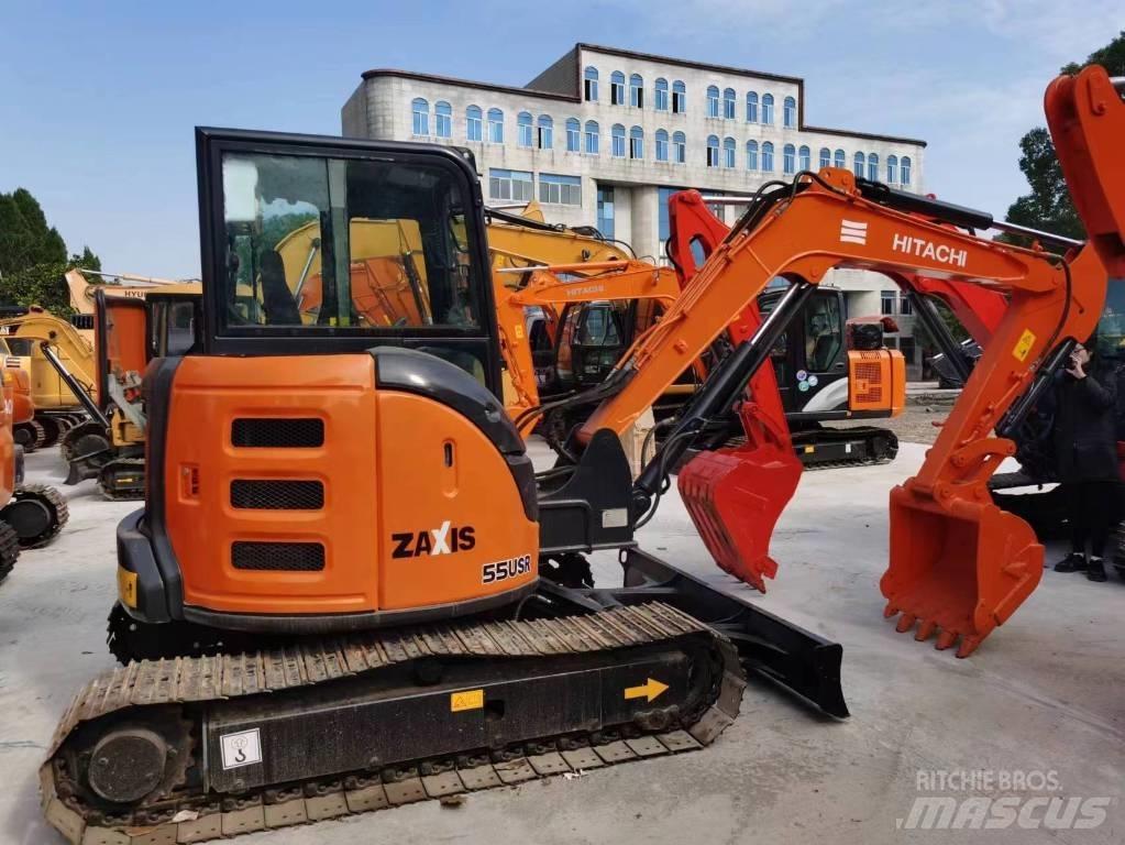 Hitachi zx55 Мини-экскаваторы