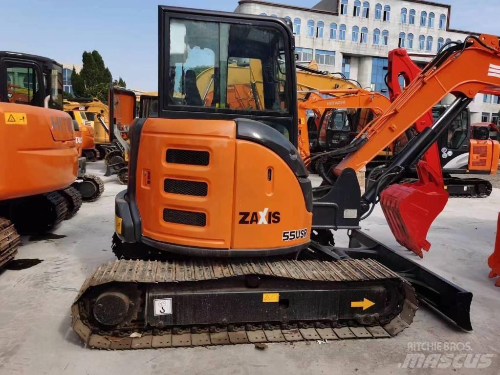 Hitachi zx55 Мини-экскаваторы