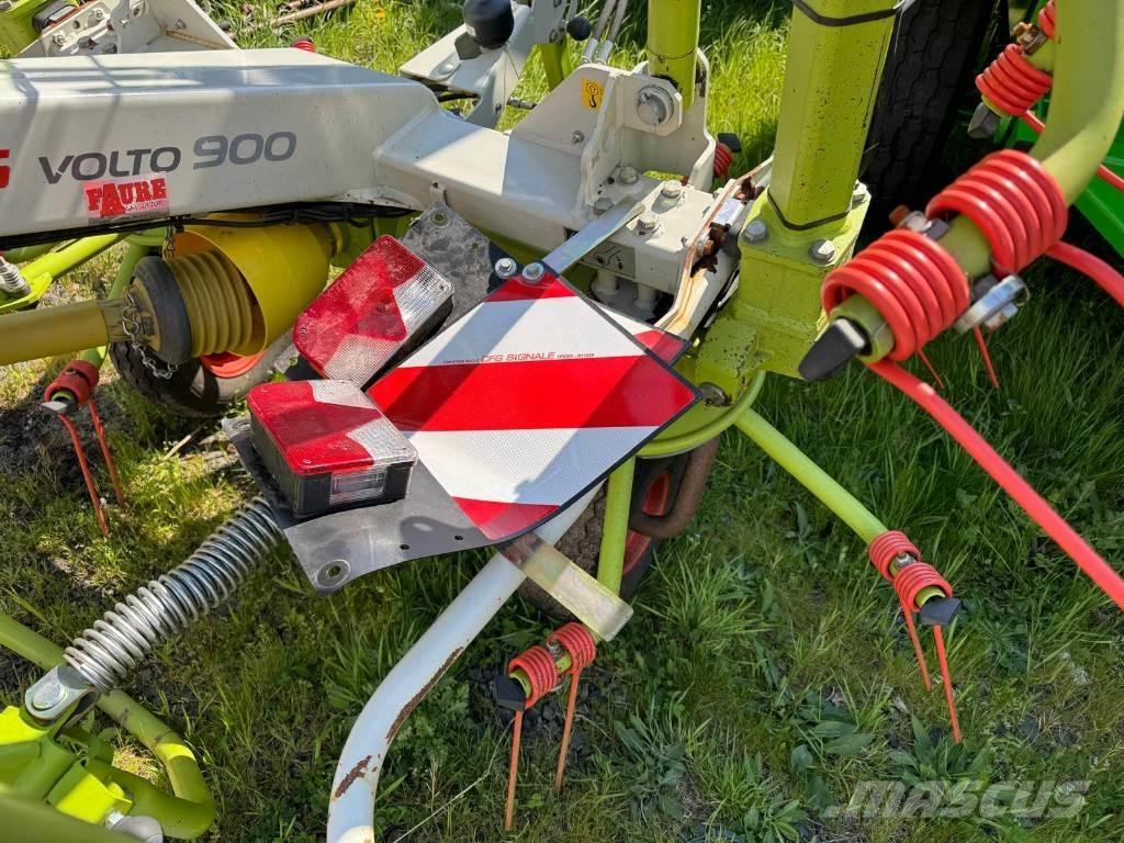 CLAAS VOLTO 900 Грабли-ворошилки