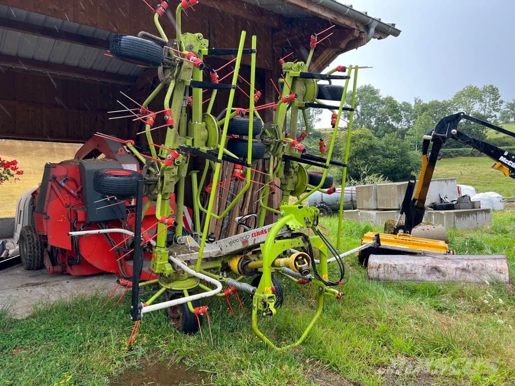 CLAAS VOLTO 900 Грабли-ворошилки