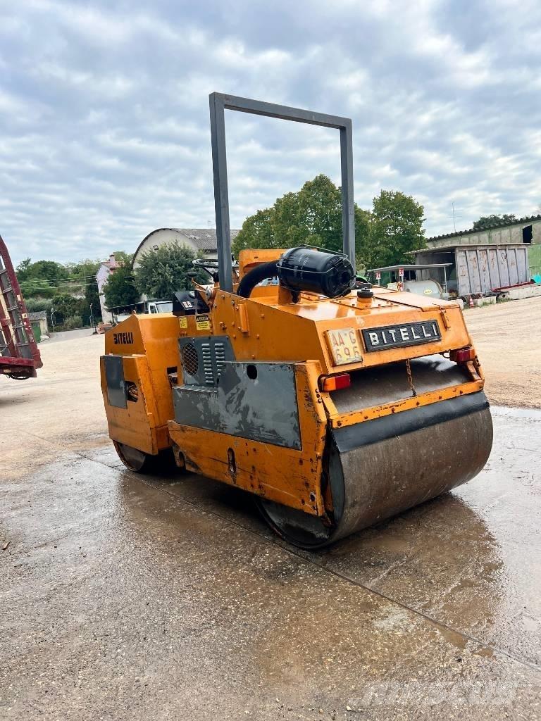 Bitelli DTV 325 Катки тротуарные