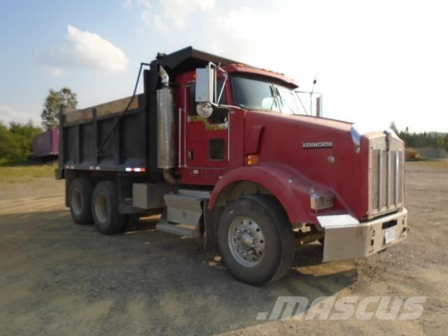 Kenworth T 800 Грузовики-Самосвалы