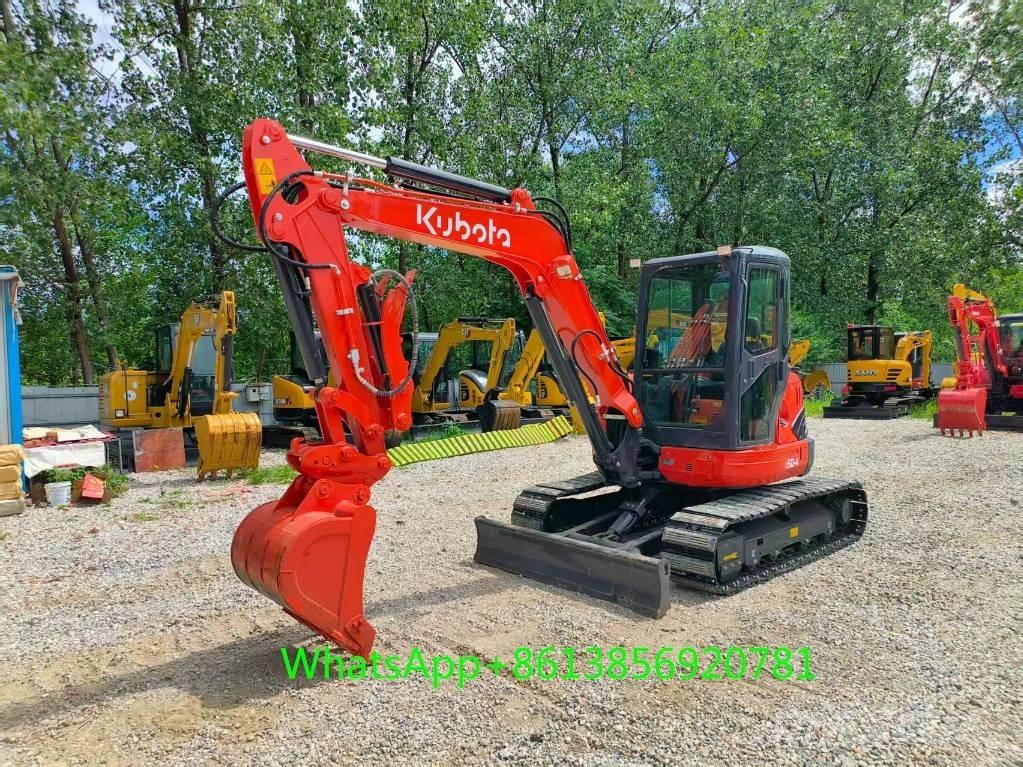 Kubota U 50 Мини-экскаваторы