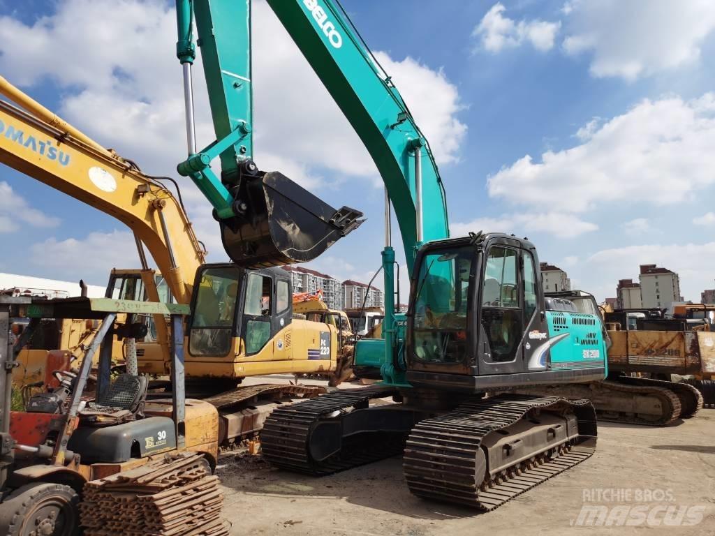 Kobelco SK 200 Гусеничные экскаваторы