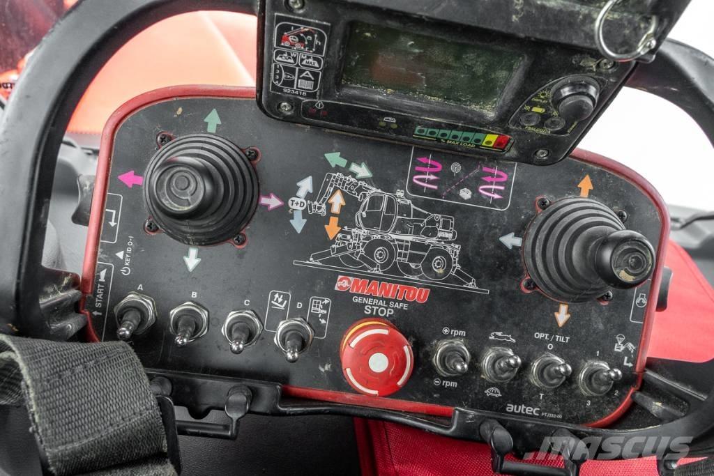 Manitou MRT 2550+ Телескопические погрузчики