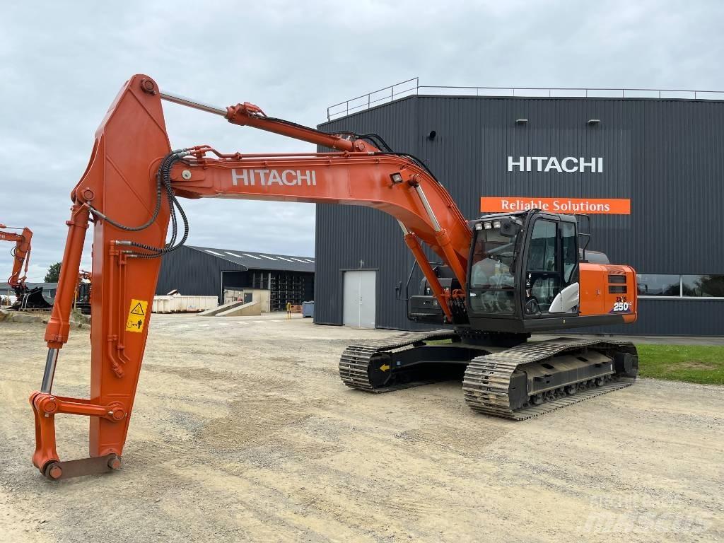 Hitachi ZX250LC-6 Гусеничные экскаваторы
