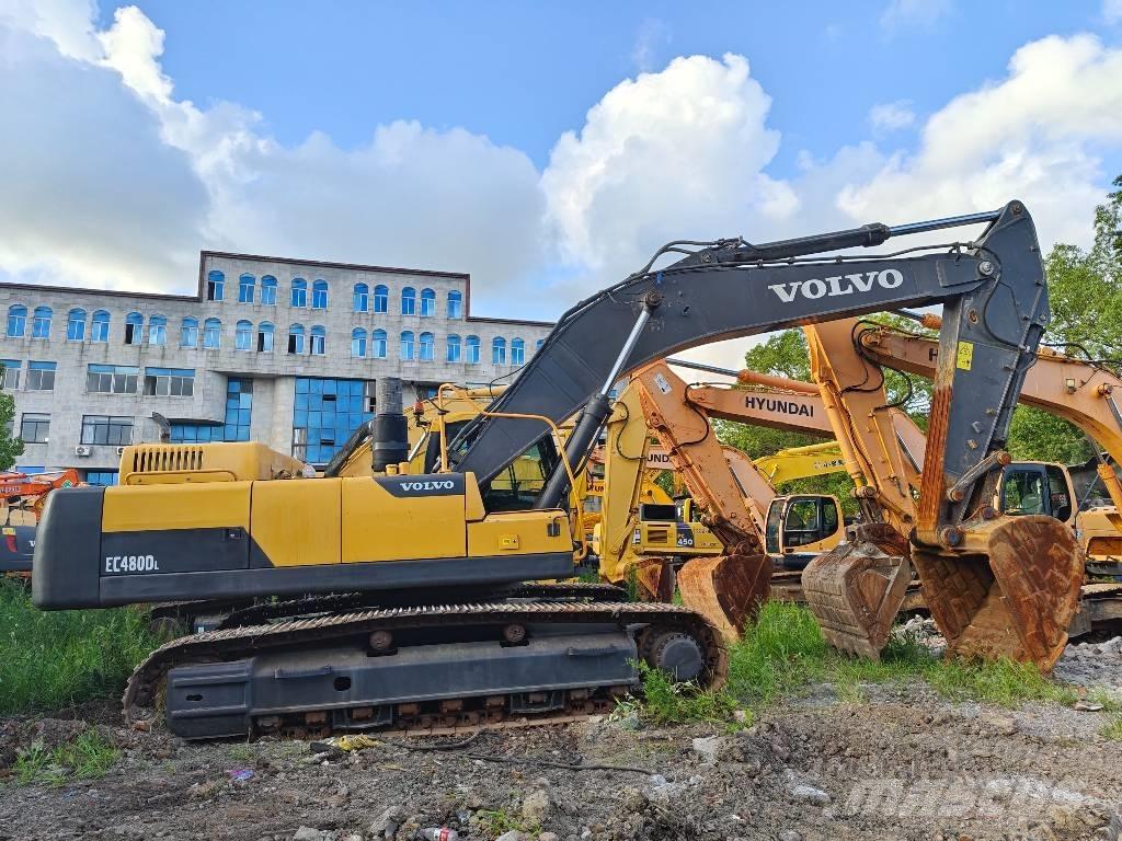 Volvo EC 480 D L Гусеничные экскаваторы