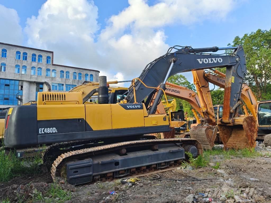Volvo EC 480 D L Гусеничные экскаваторы