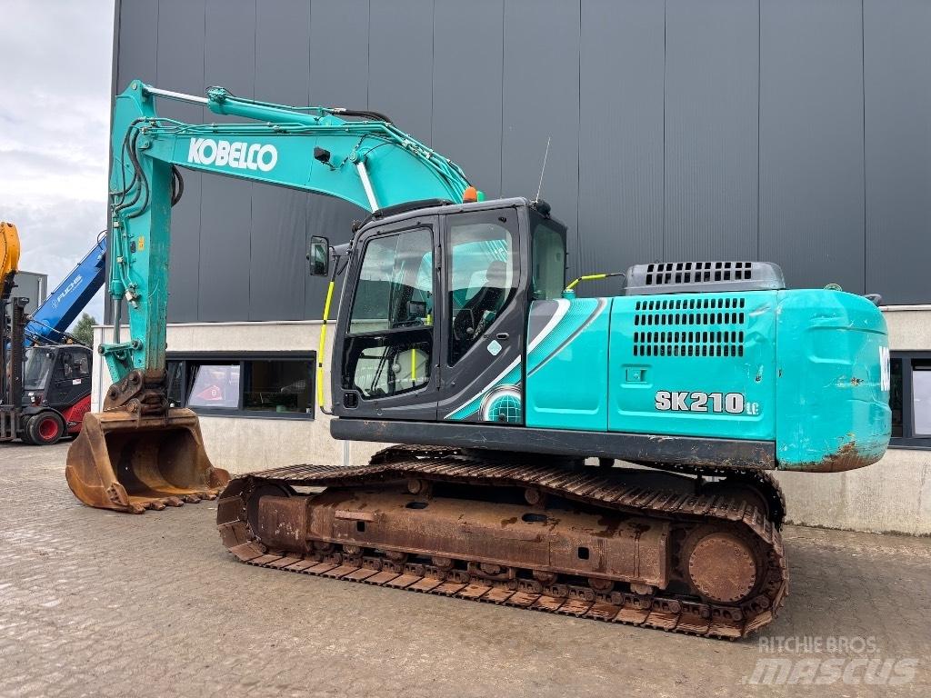 Kobelco SK 210 LC-10 Гусеничные экскаваторы