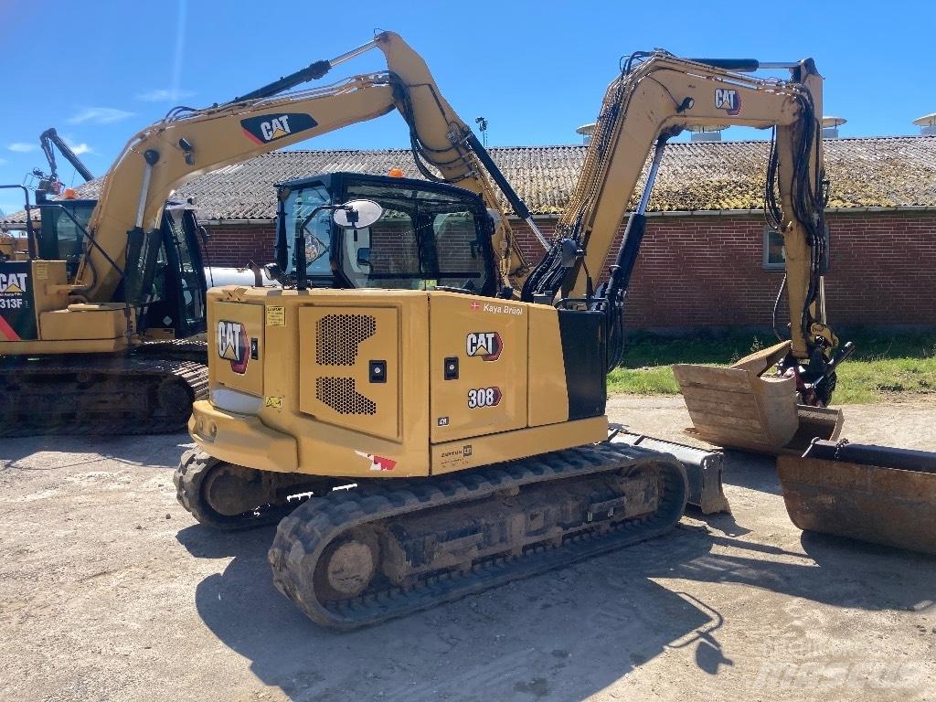 CAT 308 Малые экскаваторы 7т-12т