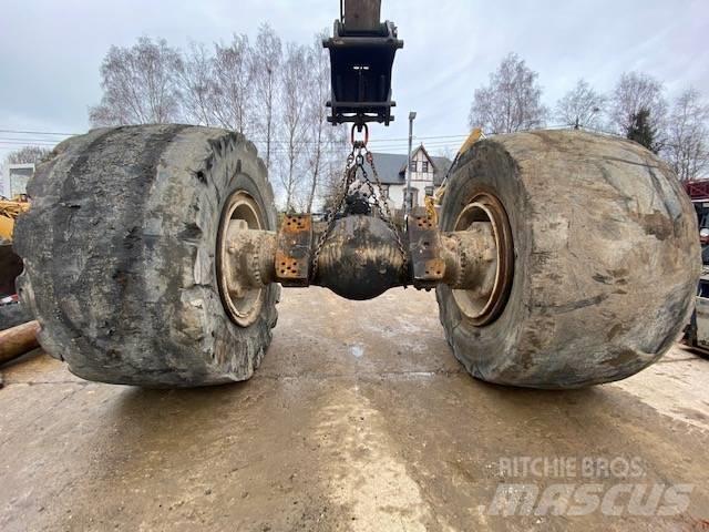 CAT 992 C Оси